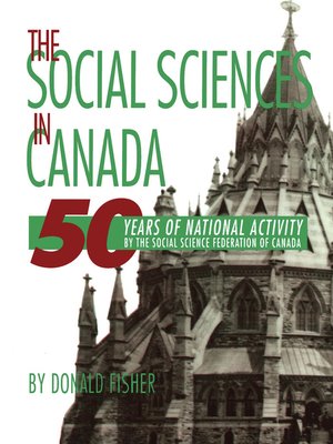 cover image of The Social Sciences in Canada
